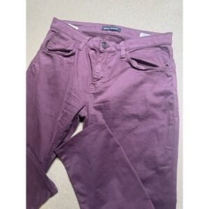 Mavi Men's Zach Straight Leg Jeans Sz 34x34 Rusty‎ Red Denim Stretch